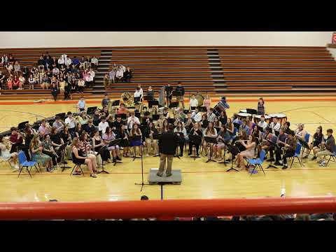 Life Eternal by Rossano Galante Played by MSHS Concert/Symphonic Bands 2025