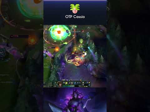 OTP Cassiopeia Highlights   League of Legends #shorts