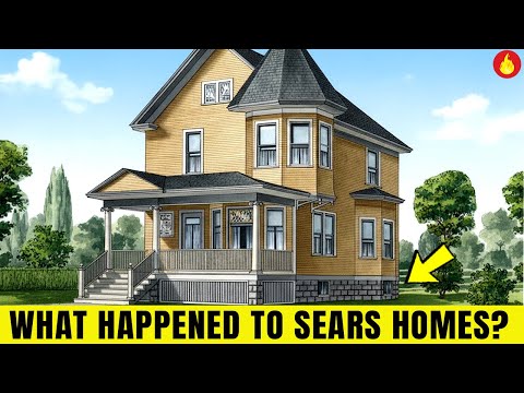 The Shocking Truth Behind the Fall of Sears Catalog Homes