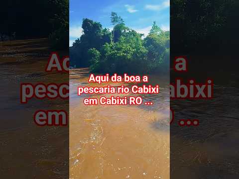 Rio Cabixi em Cabixi RO ponte sentido a Mato Grosso...