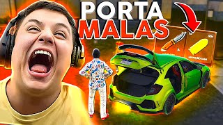 ROUB@NDO PORTA-MALAS dos CARROS dos OUTROS no GTA RP! 😂 (Paulinho o LOKO)