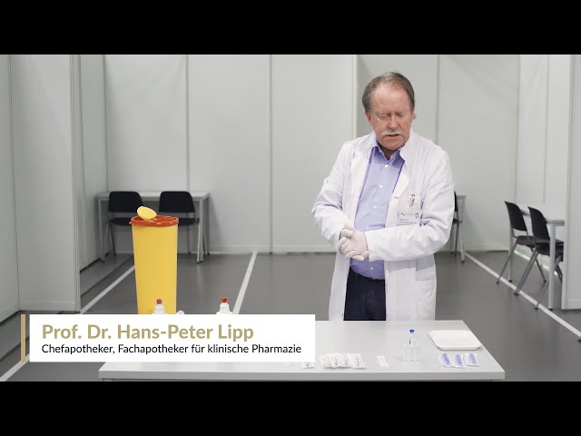 Videouttalande av Impfstoff Tyska