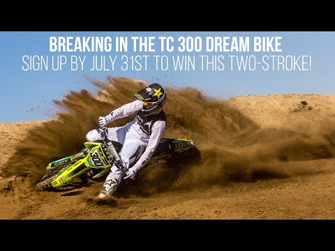 Vital MX Dream Bike Break-In: Win this Custom TC 300 Two-Stroke!