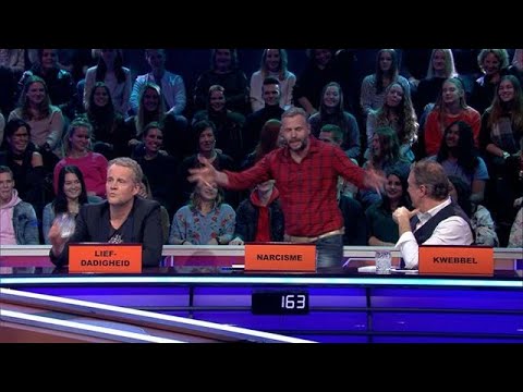 Ruzie met publiek in de studio - WIE BEN IK?