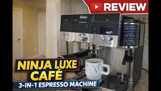 Ninja Luxe Café 3-in-1 Espresso Machine Review (Is It Worth It?)