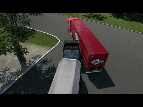 Full Speed in ETS2! From Cluj-Napoca to Budapest with No Brakes! 🚛🔥