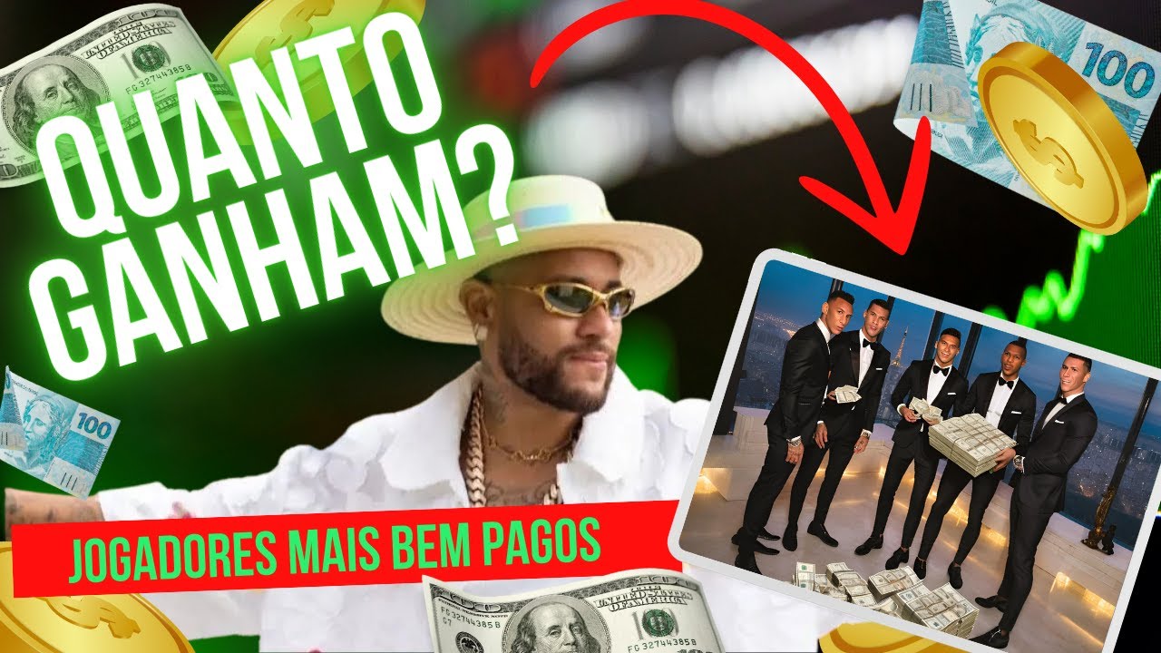 Top 10 Jogadores Mais Bem Pagos do Futebol 2024