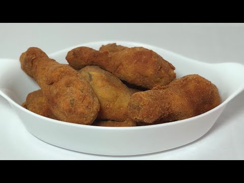 FRANGO FRITO PERFEITO RECEITA DE RESTAURANTE