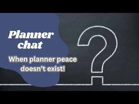 Deciding Between Planners  - The search for the perfect 2023 planner