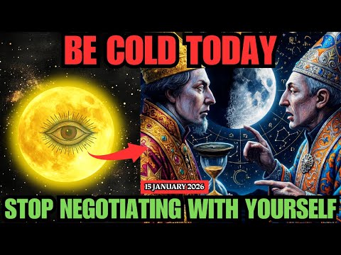 BE COLD TODAY (Jan 15) - Moon in Capricorn - Emotion is Noise