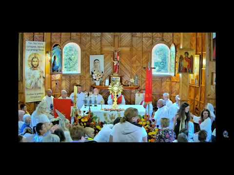 Zesłanie Ducha Świętego w Czatachowej, nie bójcie się, nic złego się nie dzieje!!!