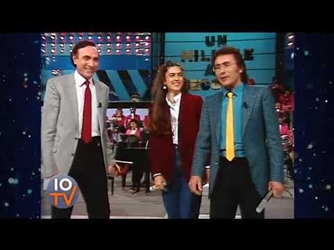 Albano e Romina Power - Intervista + Ci sarà (Un milione al secondo 1984)