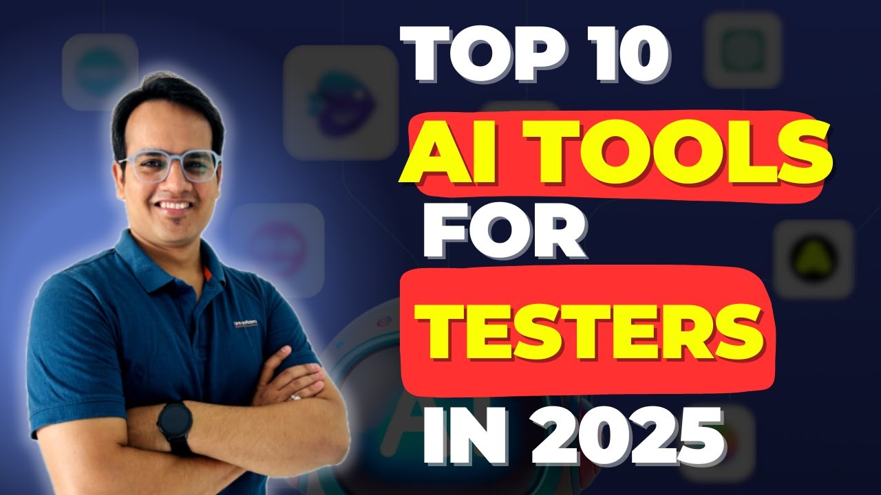 Top 10 AI Tools for Software Testers in 2025 | AI in Software Testing
