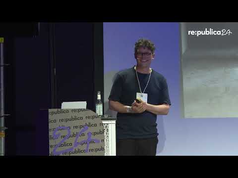 Video Thumbnail: re:publica 2024: Benjamin Seibel - Mit Köpfchen durch die Wand ins Amt – 5 Jahre ...