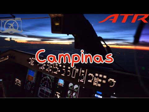 ATR 72-600 | VCP Campinas | PUSHBACK | 201