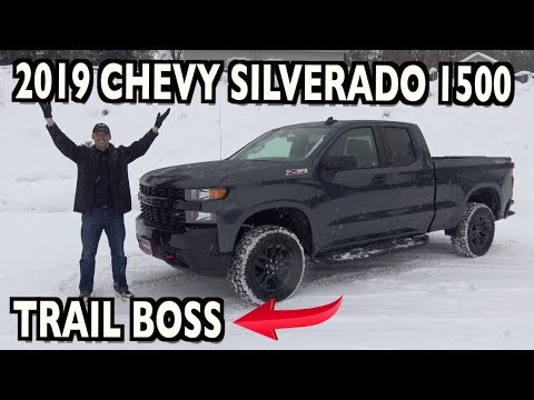 Trail Boss Review: 2019 Chevrolet Silverado 1500 on Everyman Driver