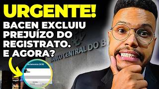 ISSO PODE MUDAR RADICALMENTE A ANÁLISE DE CRÉDITO: BANCO CENTRAL EXCLUI PREJUÍZO DO REGISTRATO