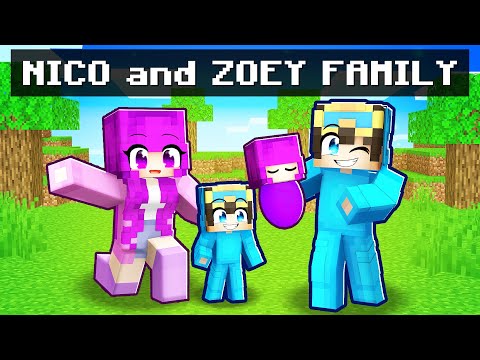 Adopting a whole family in Minecraft?!