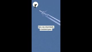 Les chemtrails n'existent pas.