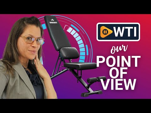 WHATAFIT Weight Bench - WTI product video review