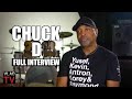 Chuck D on Public Enemy, Flavor Flav, Ice Cube, 2Pac, Eminem, Trump, Kid Rock (Full Interview)