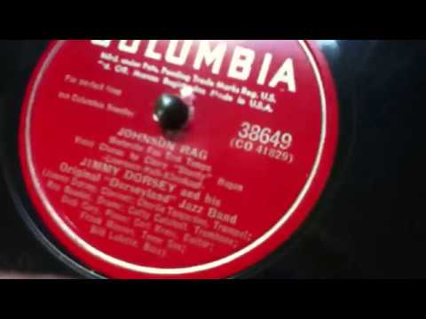 Johnson Rag - Jimmy Dorsey and His Original Dorseyland Jazz Band - Columbia - 1950