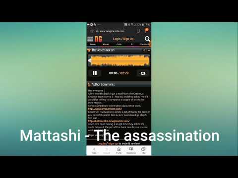 Mattashi - The assassination (audio by Mattashi on Newgrounds)