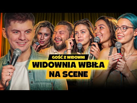 Comedy Lab - laboratorium komedii and Michał Leja