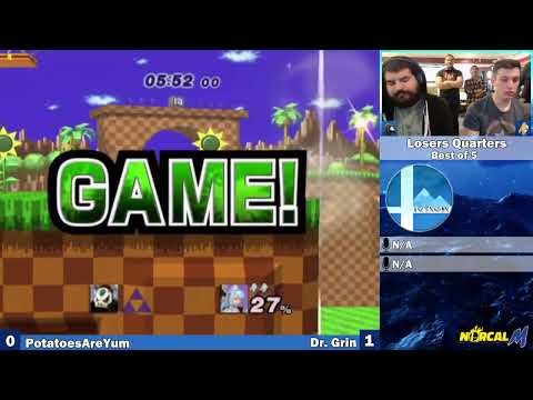 "Ascension 11/26/2022" - PotatoesAreYum (Knux) v. Dr. Grin (ZSS) - Losers Quarters