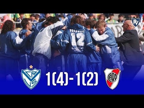 EN VIVO | VÉLEZ 1(4)-1(2) RIVER | Recopa Sudamericana 1997
