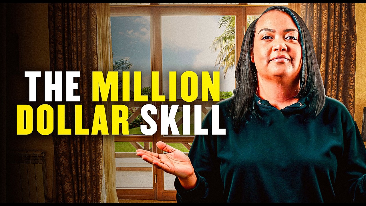 Learn THIS Skill & You'll Never Worry About Money Again!
