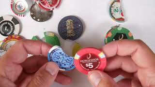 Poker Chip Materials - What Are Poker Chips Made From