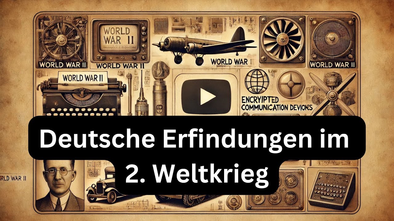 Erfindungen im 2. Weltkrieg