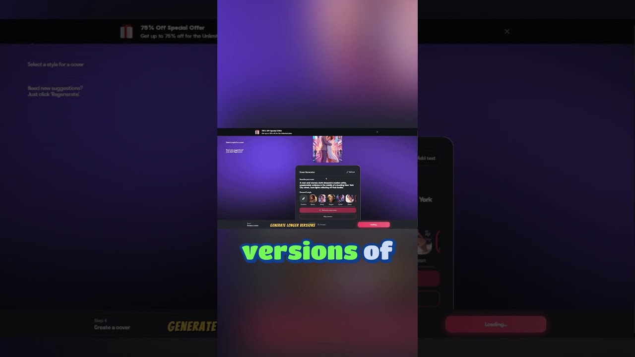 She Writes Exactly What You Want to Read