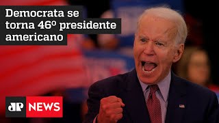 Joe Biden é eleito presidente dos Estados Unidos