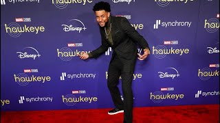 Clayton English on his character ‘Grills’ in Hawkeye at Season Premiere on Disney+ video