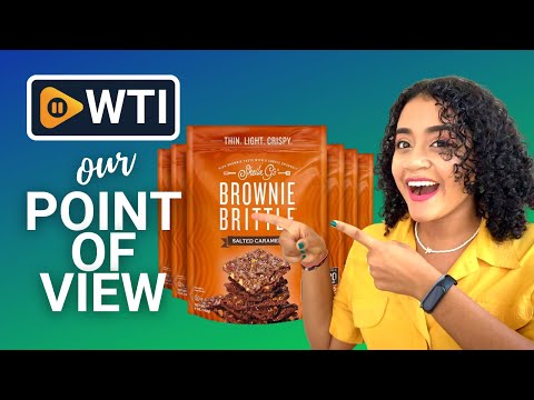 Sheila G's Brownie Brittle – Salted Caramel Thin and Crispy Sweet Snacks (Pack of 6 - WTI product video review
