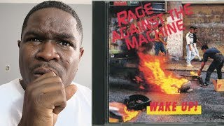 FIRST TIME HEARING - rage against the machine - Wake up - REACTION