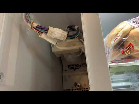 Frigidaire/Electrolux ice maker troubleshooting using diagnostics