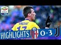 Bologna - Juventus 0-3 - Highlights - Giornata 17 - Serie A TIM 2017/18