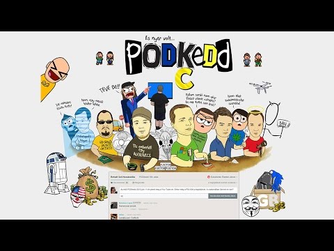 PODkedd 100. adás visszatekintés!