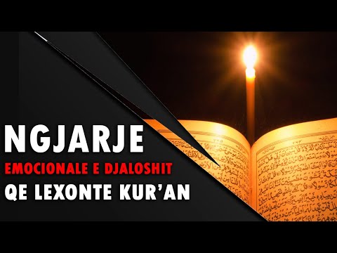 Shkoi te fale Sabahun, pasi lexoi Kuran i riu ra pertoke. Vdes ne spital. Ngjarje rrenqethese