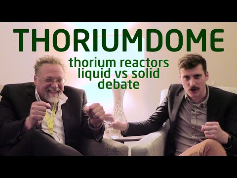 Thoriumdome! Mark Nelson vs Dr. Stephen Boyd. Two men enter. One man leaves. (A thorium debate.)