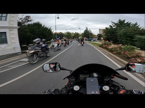 Celldömölk 2023.09.23. Szüreti motoros felvonulás.