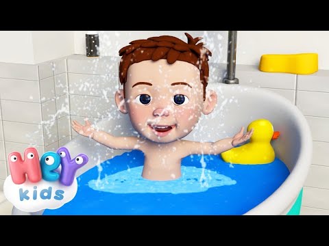 Umyć Ręce 🖐Piosenka Kąpielowa | Piosenki Dla Dzieci | HeyKids