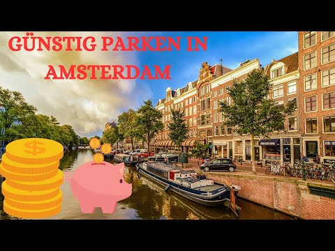 Günstig parken in Amsterdam — Parkhaus Bos En Lommer