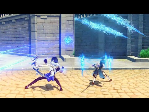 But what if we pair them together?? (C0 Yelan + C6 Xingqiu)