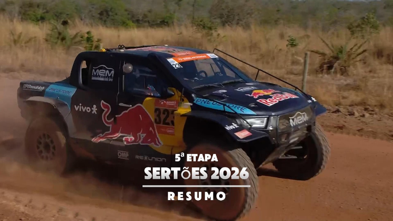 Sertões 2026: Schareina CAI e despenca para 12º — Crivilin dispara na liderança.