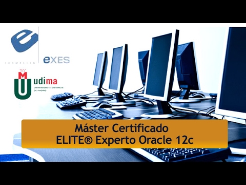 Master Experto Oracle 11g de Master Certificado Élite® Experto Oracle 11g en Exes Formación