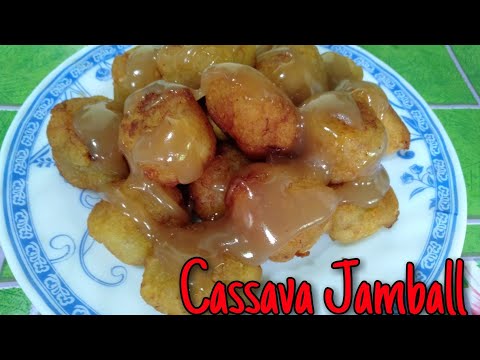 How to cook Cassava Jamball with a twist of Banana and Calamansi #Patok na Negosyo/Maliit na Puhunan